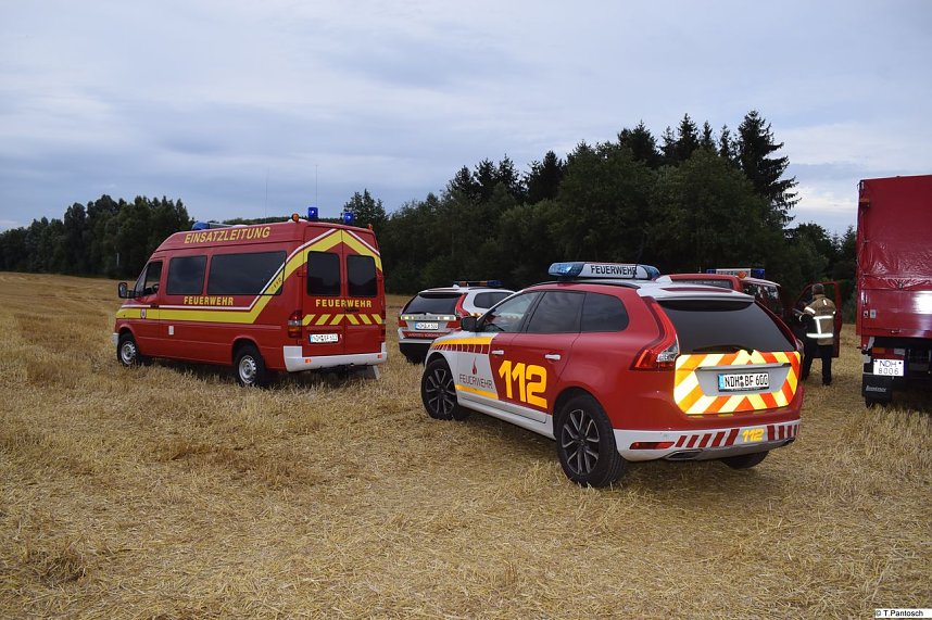 Fl&auml;chenbrand bei Hesserode