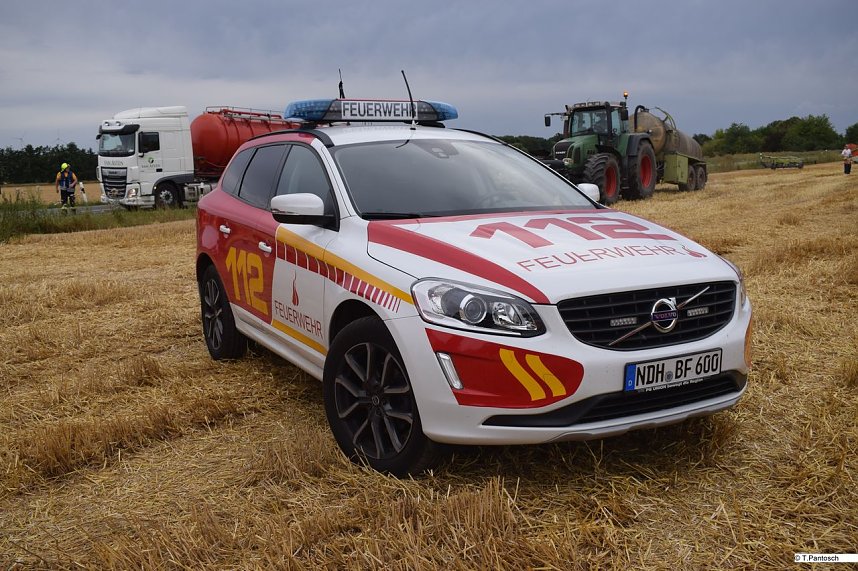 Fl&auml;chenbrand bei Hesserode