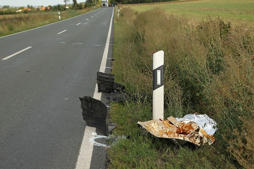 Schwerer Verkehrsunfall