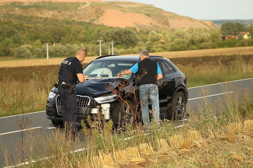 Schwerer Verkehrsunfall