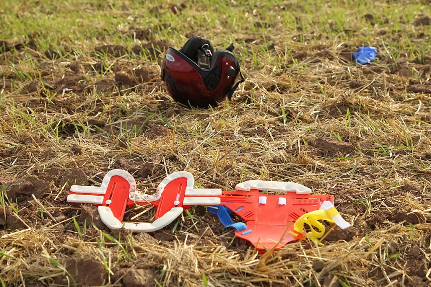 Unfallzwischen Klein- und Gro&szlig;furra