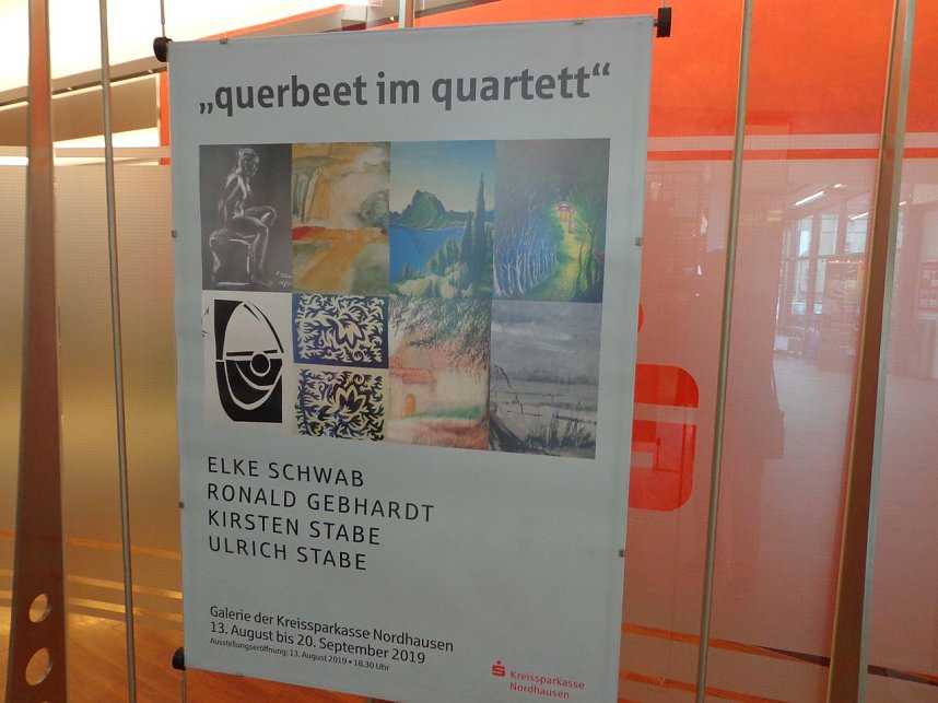 Neue Ausstellung in der Kreissparkasse er&ouml;ffnet