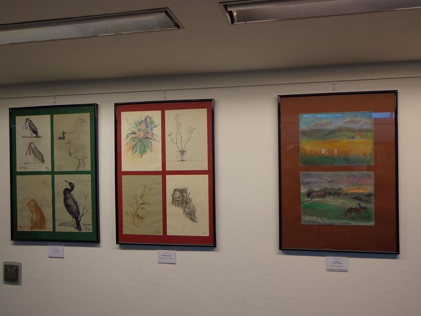 Neue Ausstellung in der Kreissparkasse er&ouml;ffnet