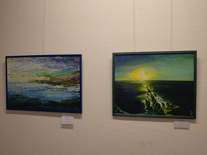 Neue Ausstellung in der Kreissparkasse er&ouml;ffnet