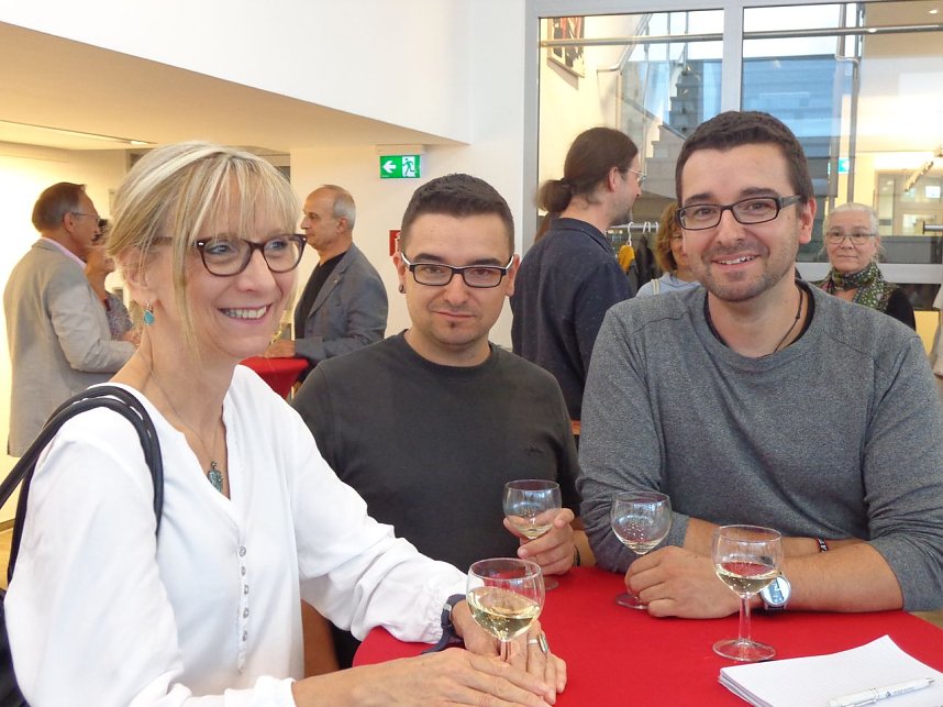 Neue Ausstellung in der Kreissparkasse er&ouml;ffnet