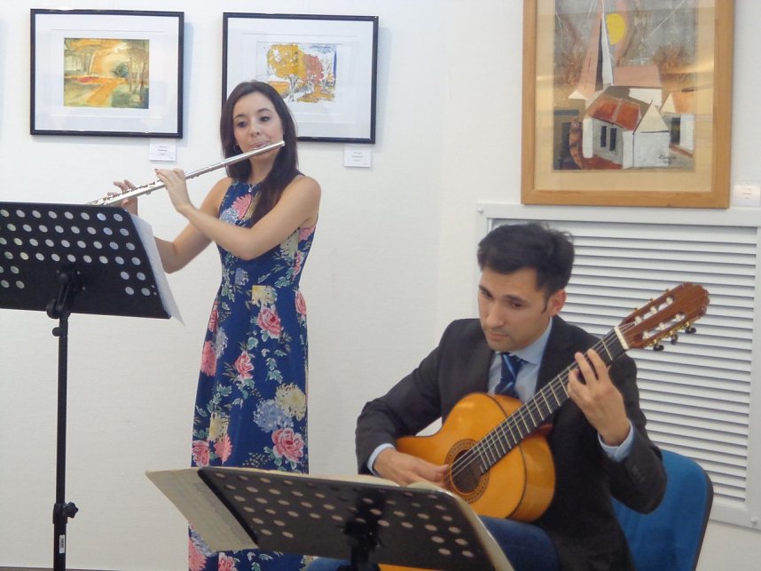 Neue Ausstellung in der Kreissparkasse er&ouml;ffnet