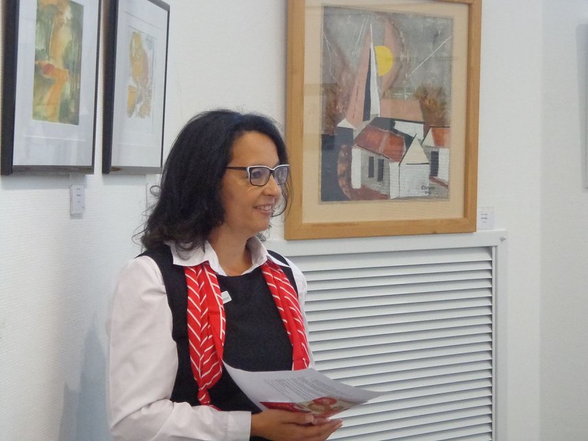 Neue Ausstellung in der Kreissparkasse er&ouml;ffnet