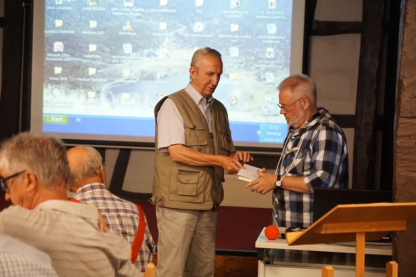 Vortrag zur Geschichte der Bahnstrecke Nordhausen - Northeim