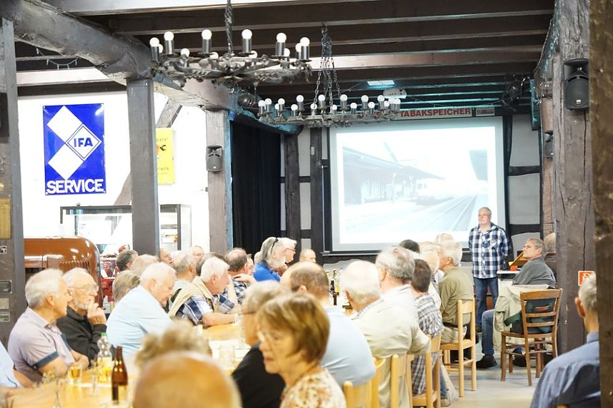 Vortrag zur Geschichte der Bahnstrecke Nordhausen - Northeim