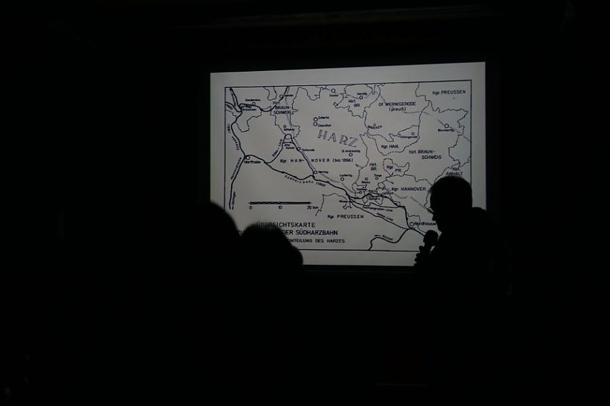 Vortrag zur Geschichte der Bahnstrecke Nordhausen - Northeim