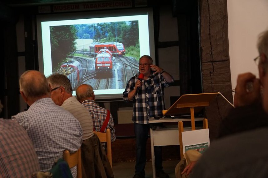 Vortrag zur Geschichte der Bahnstrecke Nordhausen - Northeim