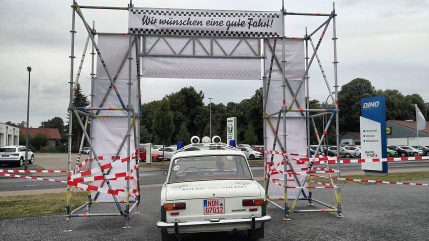 Alles klar zur Rallye