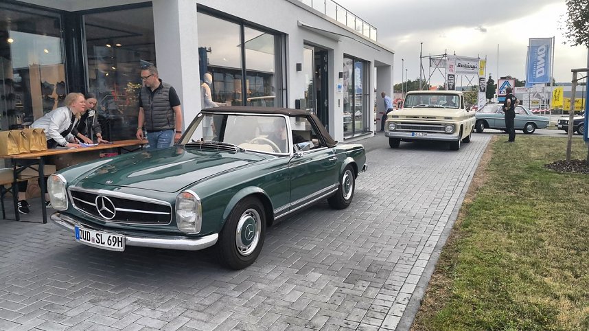 Alles klar zur Rallye