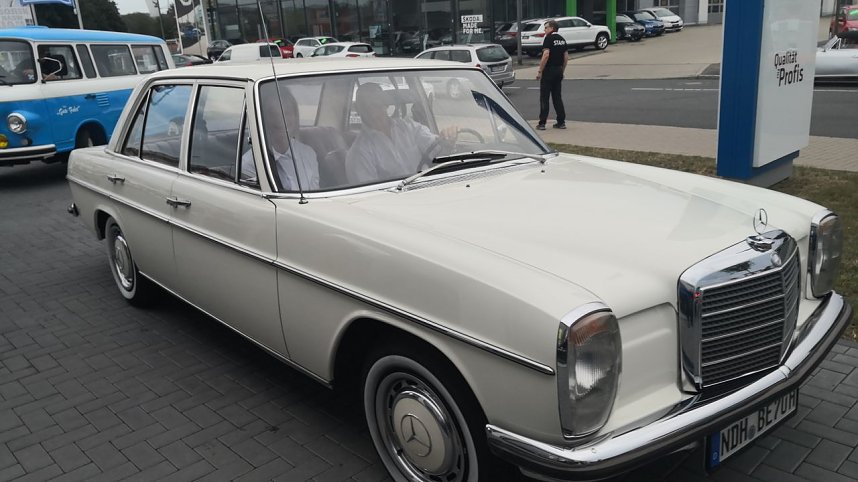 Alles klar zur Rallye