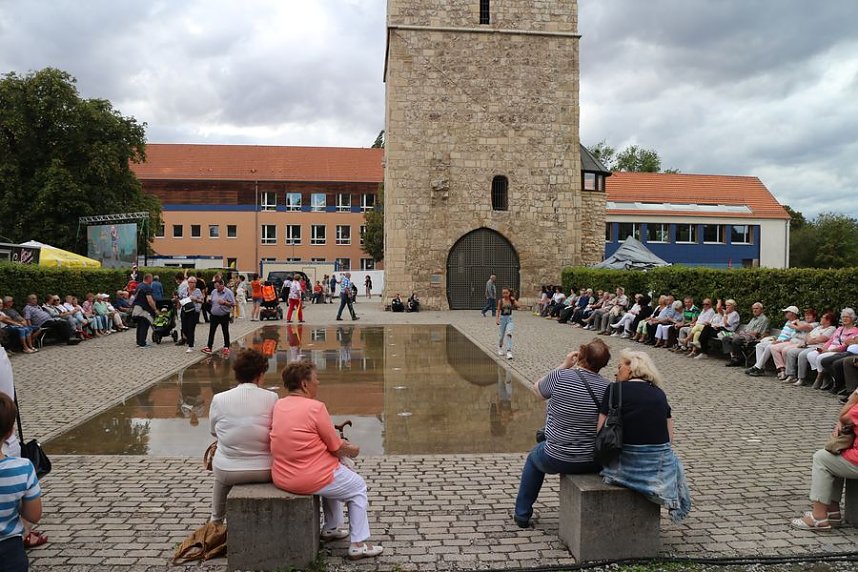 EVN-Party auf dem Petersberg