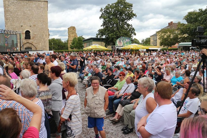 EVN-Party auf dem Petersberg