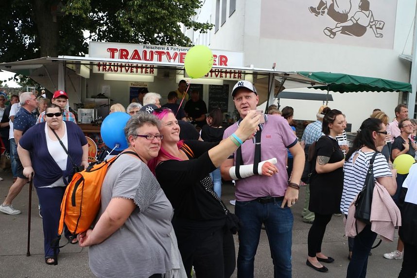 EVN-Party auf dem Petersberg