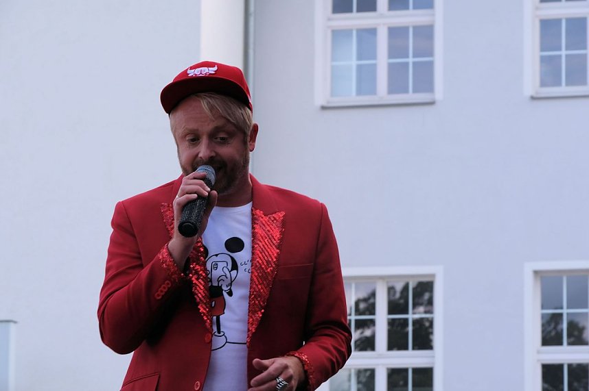 EVN-Party auf dem Petersberg