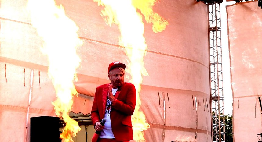 EVN-Party auf dem Petersberg