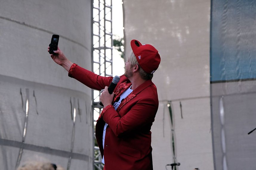 EVN-Party auf dem Petersberg