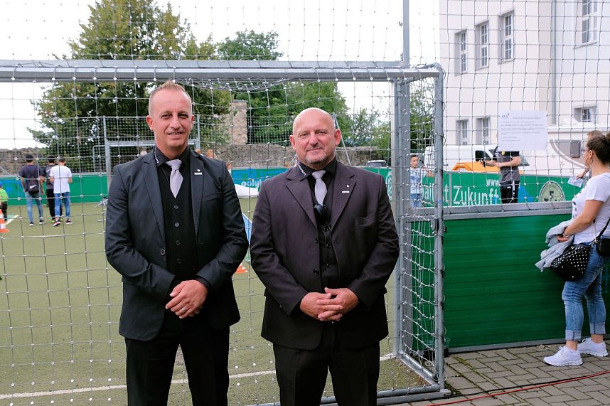 EVN-Party auf dem Petersberg