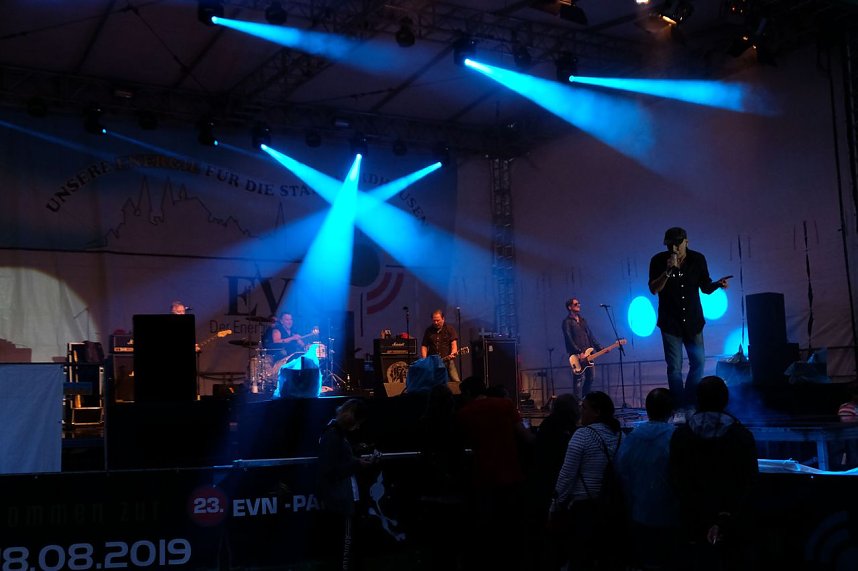 EVN-Party auf dem Petersberg