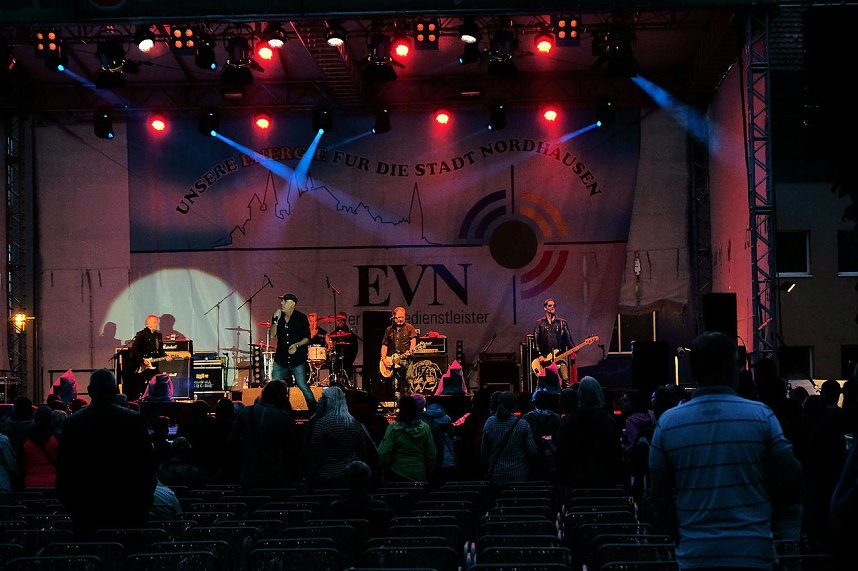 EVN-Party auf dem Petersberg