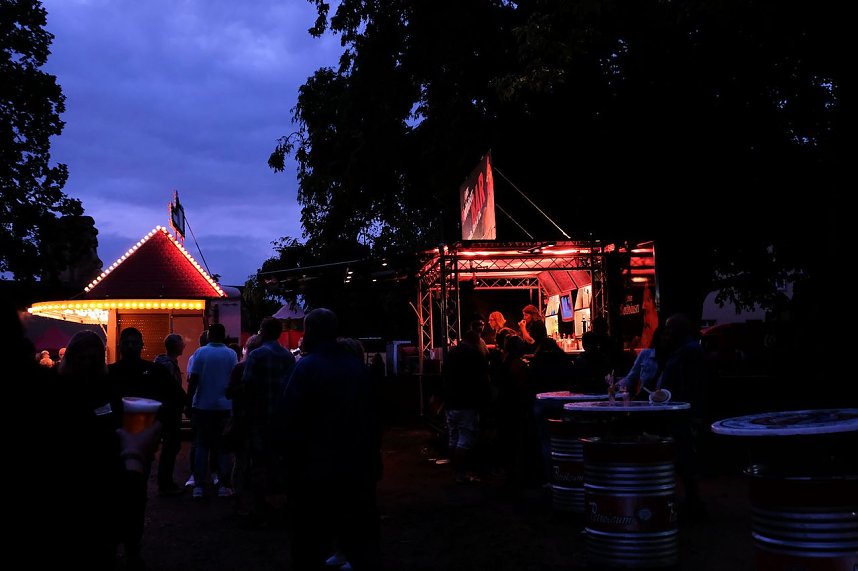 EVN-Party auf dem Petersberg