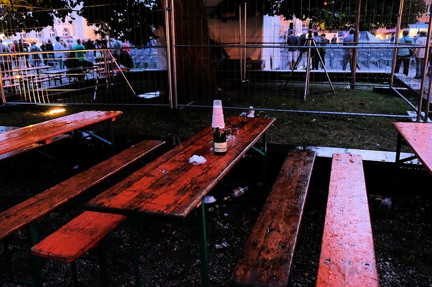 EVN-Party auf dem Petersberg