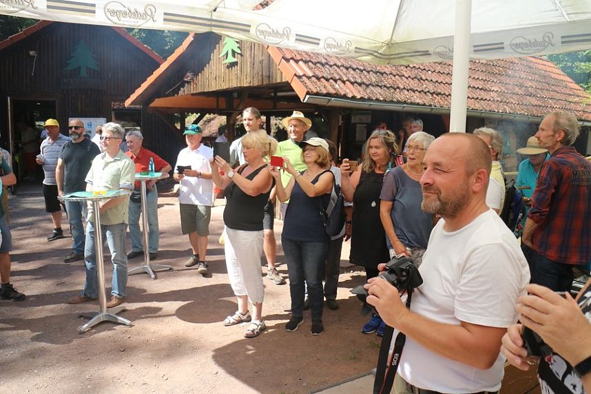 Gregor Gysi und Bodo Ramelow waren heute zu Gast in Neustadt
