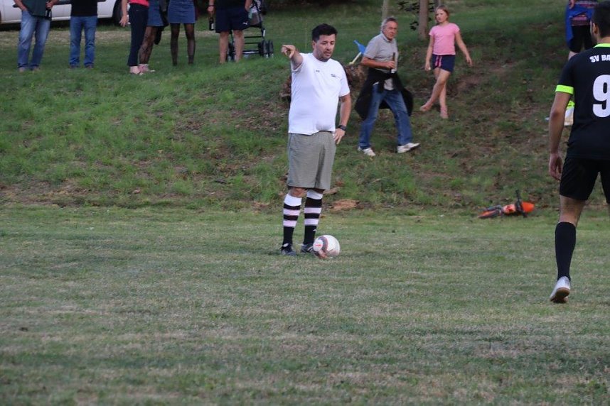 Turnier der Freizeitkicker in Hamma