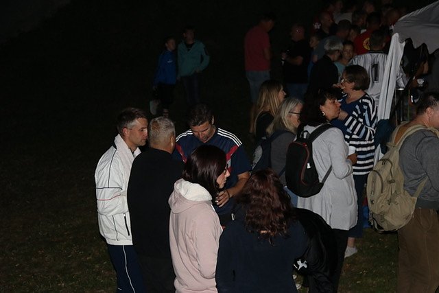 Ausgelassen gefeiert