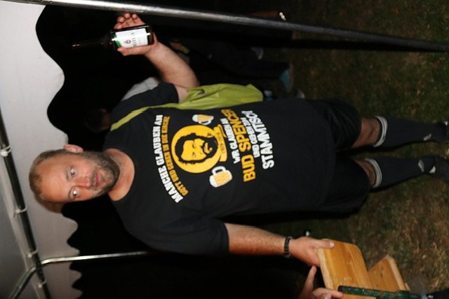 Ausgelassen gefeiert