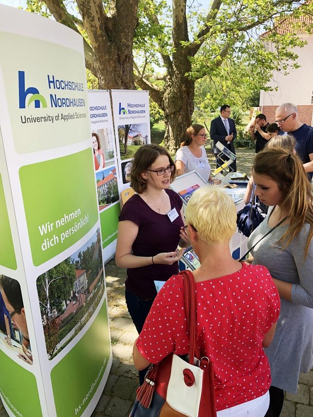 Last Minute Hochschulinfotag f&uuml;r Studieninteressierte an der Hochschule Nordhausen