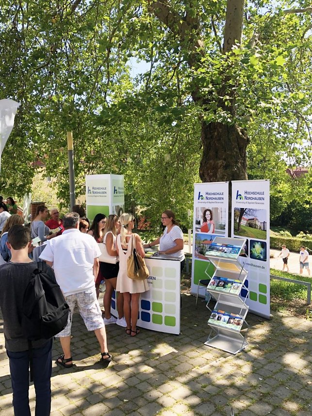 Last Minute Hochschulinfotag f&uuml;r Studieninteressierte an der Hochschule Nordhausen