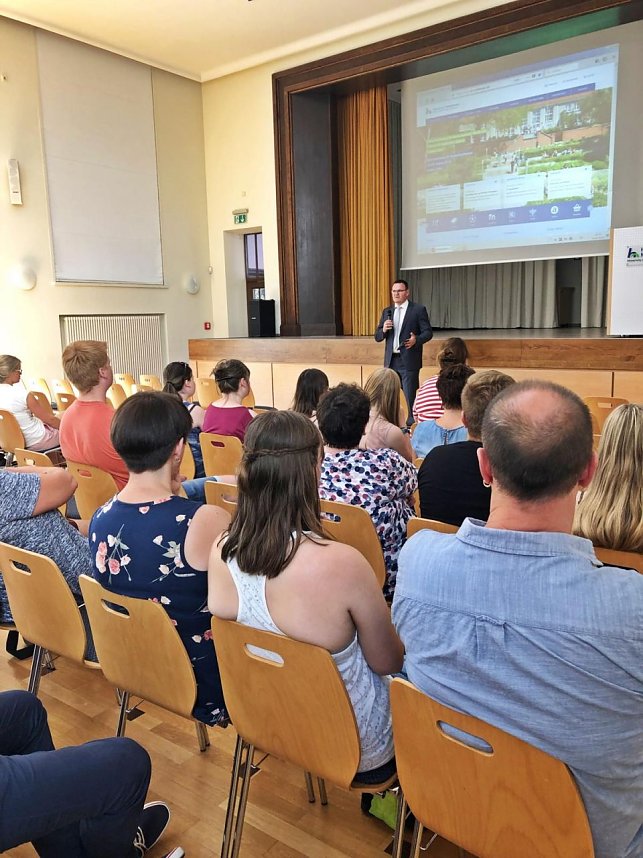 Last Minute Hochschulinfotag f&uuml;r Studieninteressierte an der Hochschule Nordhausen