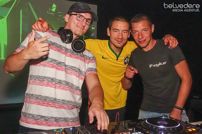 Party im Jugendclubhaus