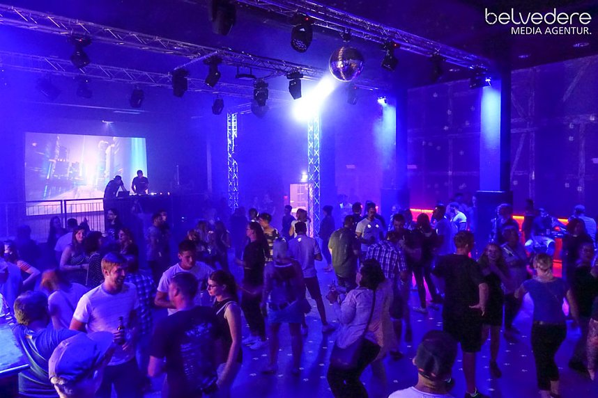 Party im Jugendclubhaus