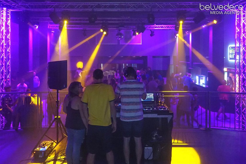 Party im Jugendclubhaus