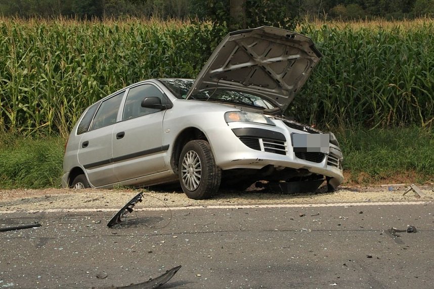 Schwerer Verkehrsunfall