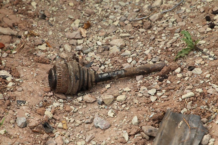 Schwerer Verkehrsunfall