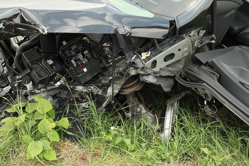 Schwerer Verkehrsunfall