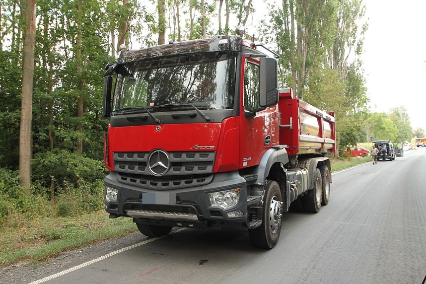 Schwerer Verkehrsunfall