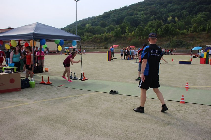 Bereits 9. Behindertensportfest