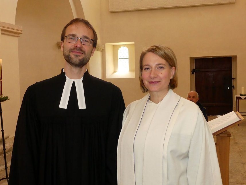 Annegret und Michael Steinke