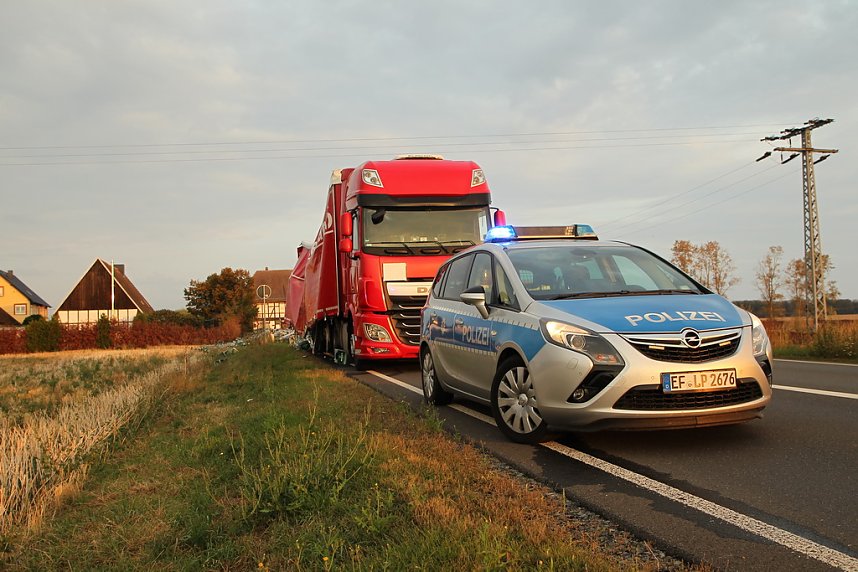 Bierlaster verungl&uuml;ckt