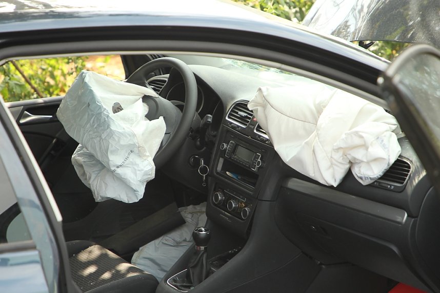 Schwerer Unfall auf der B 243