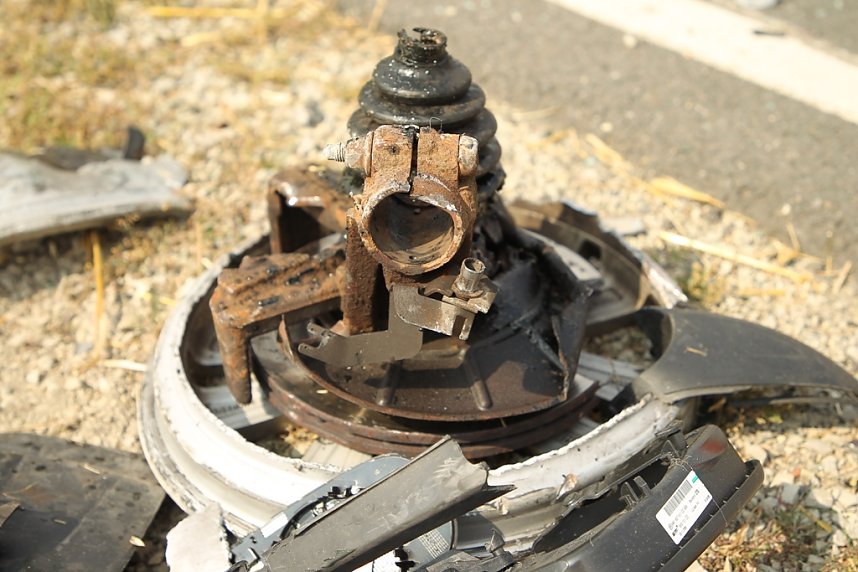 Schwerer Unfall auf der B 243