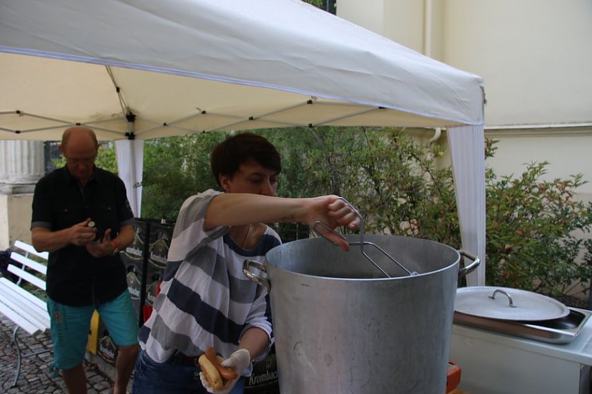Sommerpicknick im Meyenburg-Park