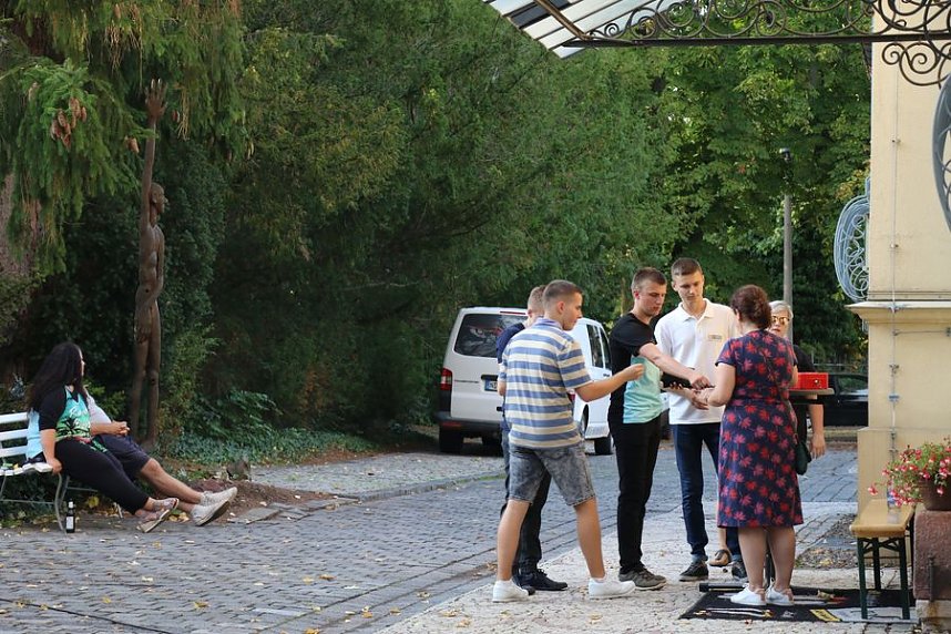 Sommerpicknick im Meyenburg-Park